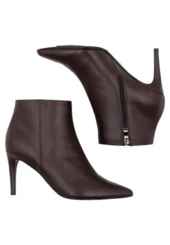 Faina High Heel Stiefelette - Dunkelllila 12 Faina High Heel Stiefelette - Dunkelllila -Faina Verkauf e3afe9a2580d40b19ba56e38d675af52