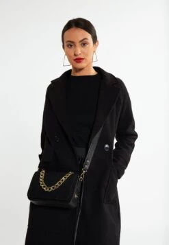 FAINA HENKELTASCHE IMANE - Umhängetasche - Schwarz -Faina Verkauf e402739a3ea6491cad4f845e112ce7f7 1