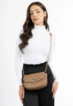 FAINA CLUTCH/ABENDTASCHE CAISSA - Umhängetasche - Dunkelbeige 13 FAINA CLUTCH/ABENDTASCHE CAISSA - Umhängetasche - Dunkelbeige -Faina Verkauf e410e2380b6443919bdb023fb0df85a4 1