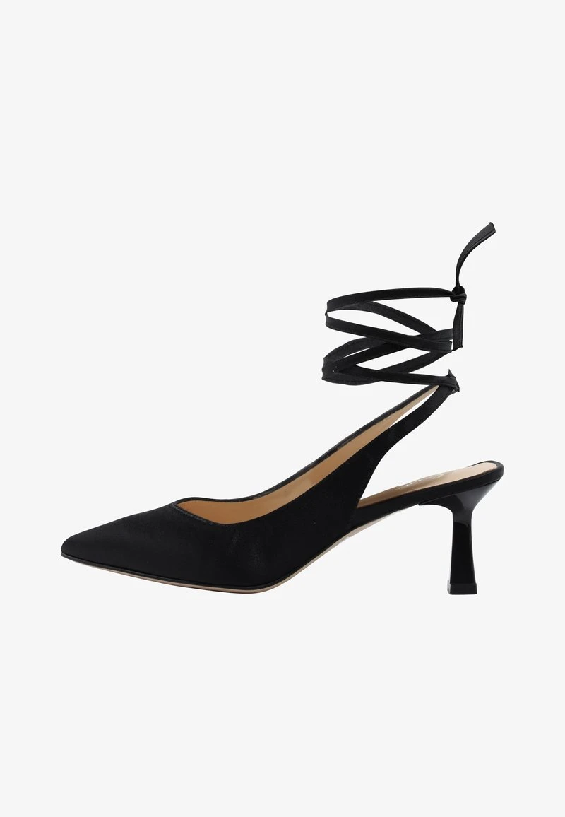 FAINA CASPIO - Schnürpumps - Schwarz 4 FAINA CASPIO - Schnürpumps - Schwarz - Image 2