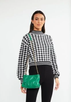 FAINA UMHÄNGETASCHE TYLIN - Umhängetasche - Grün