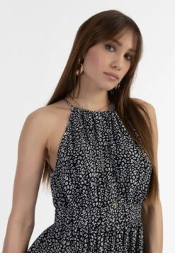 Faina Freizeitkleid - Schwarz Weiss -Faina Verkauf e4efaba2ece9471aa488cc70493e7dd3