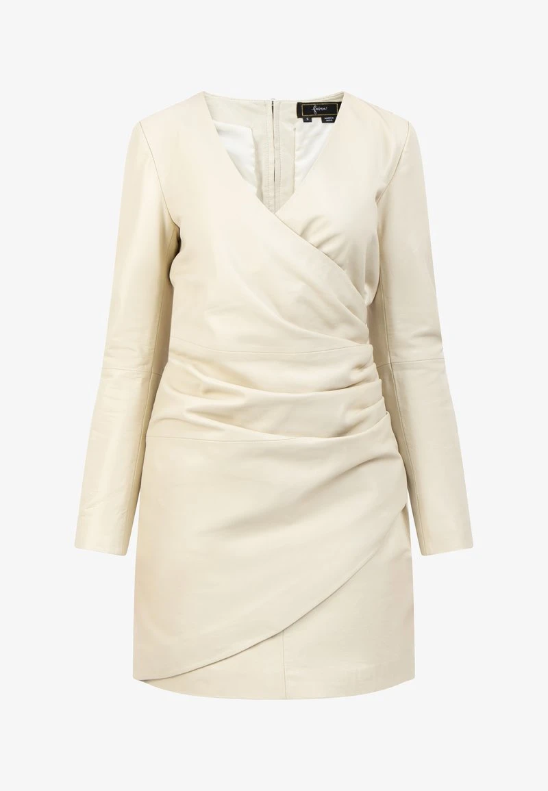 Faina Freizeitkleid - Wollweiss 6 Faina Freizeitkleid - Wollweiss - Image 5