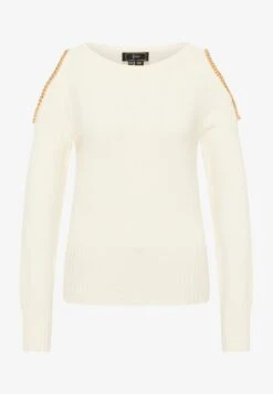 Faina TUXE - Strickpullover - Weiss -Faina Verkauf e5ed17845fd140348c62fcbfddb63e67