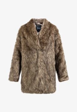 Faina MINYA - Wintermantel - Braun 12 Faina MINYA - Wintermantel - Braun -Faina Verkauf e6cbb060f81041fd8202dd9f70c41bb3