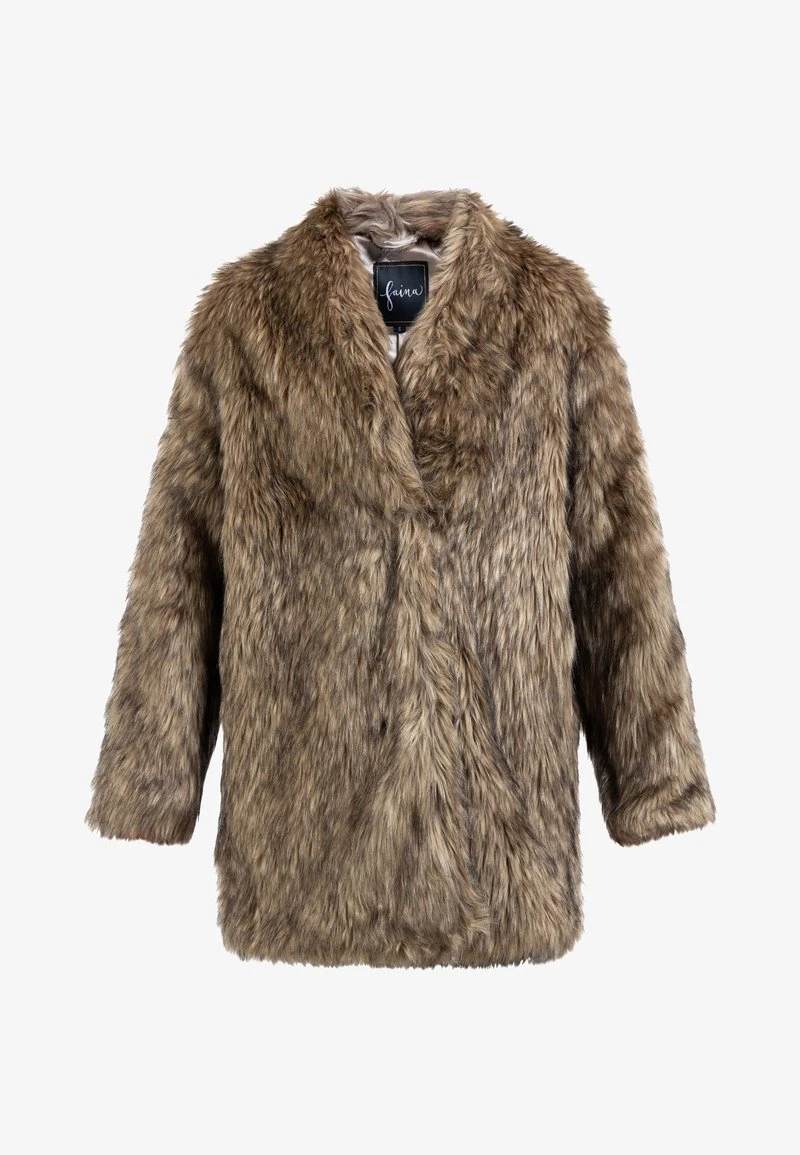 Faina MINYA - Wintermantel - Braun 7 Faina MINYA - Wintermantel - Braun - Image 5