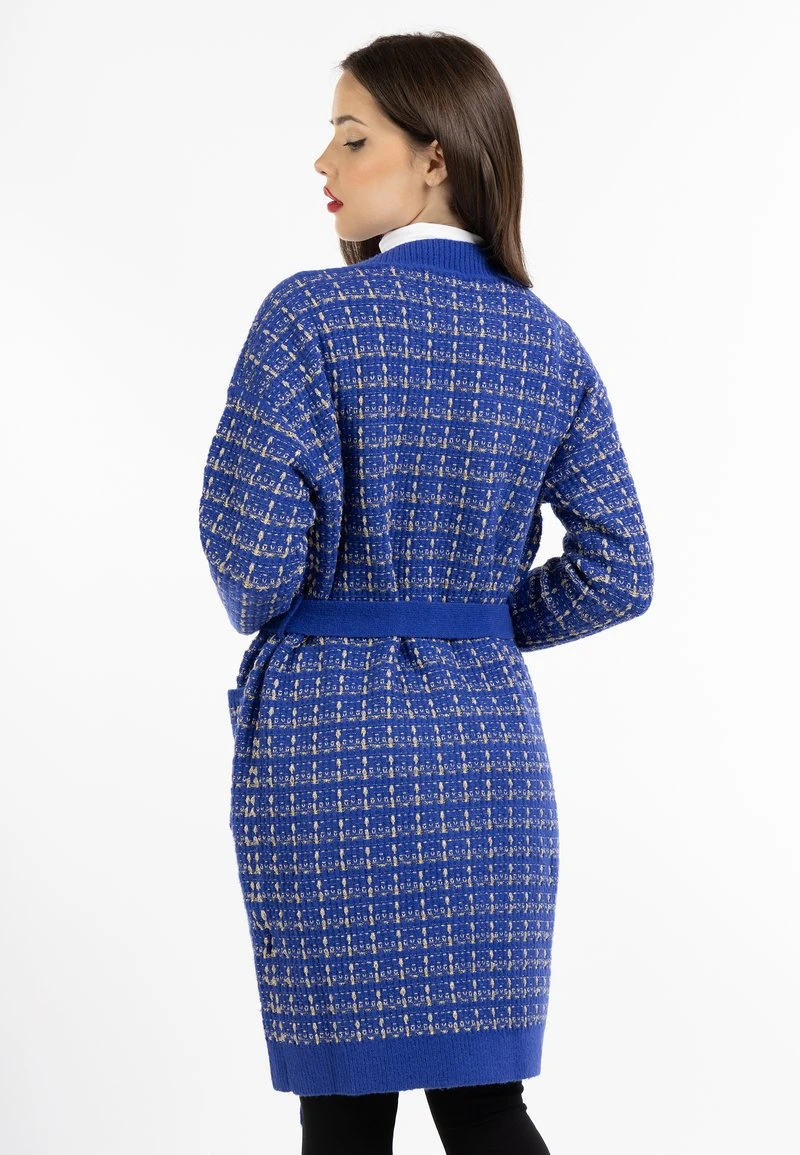 Faina KOOSH - Strickjacke - Dunkelblau 5 Faina KOOSH - Strickjacke - Dunkelblau - Image 3