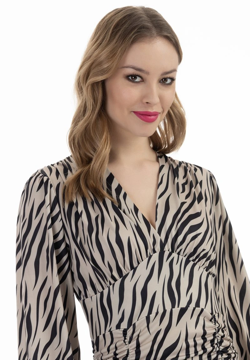 Faina RMK - Etuikleid - Beige 6 Faina RMK - Etuikleid - Beige - Image 4