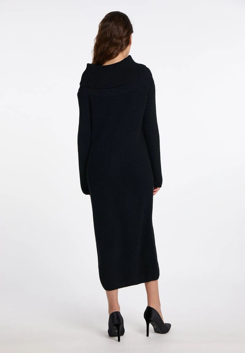 Faina TYLIN - Strickkleid - Schwarz 5 Faina TYLIN - Strickkleid - Schwarz - Image 3