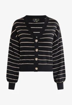 Faina Strickjacke - Schwarz -Faina Verkauf e83994302203437d9380f47e00f1b2b7