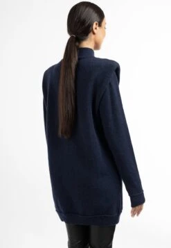 Faina TUXE - Strickkleid - Marine -Faina Verkauf e85a2f2f5a8540a6bc21b857d17653c3