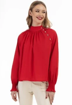 Faina Bluse - Rot 13 Faina Bluse - Rot -Faina Verkauf e8850f10c8e741cc8ae53ebe58a3bf31 1