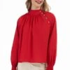 Faina Bluse - Rot 2 Faina Bluse - Rot -Faina Verkauf e8850f10c8e741cc8ae53ebe58a3bf31