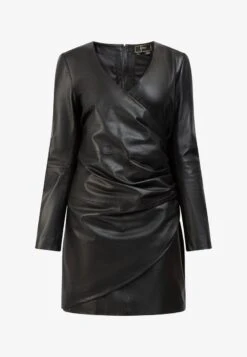 Faina Freizeitkleid - Zwart -Faina Verkauf e8fc9d51538343c68b7b7185f35aa259