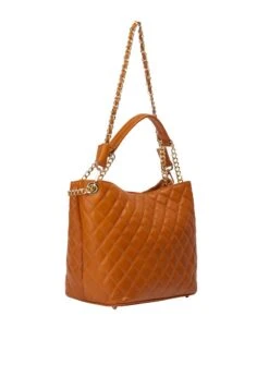 Faina Handtasche - Kamel -Faina Verkauf e963e4610872456b8e0ac560f5c4b2c4