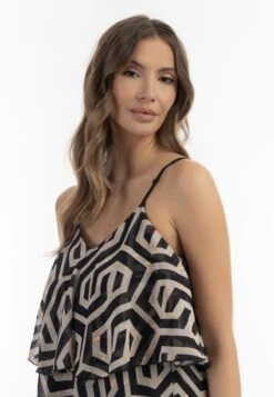 Faina Maxikleid - Schwarz Beige 11 Faina Maxikleid - Schwarz Beige -Faina Verkauf e9e9d0bdb8664403b7cc66148987ca18