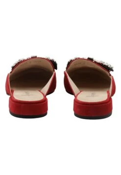 FAINA DULCEY - Pantolette Flach - Rot 12 FAINA DULCEY - Pantolette Flach - Rot -Faina Verkauf ea11ff35629f415d84749f9dd2193256