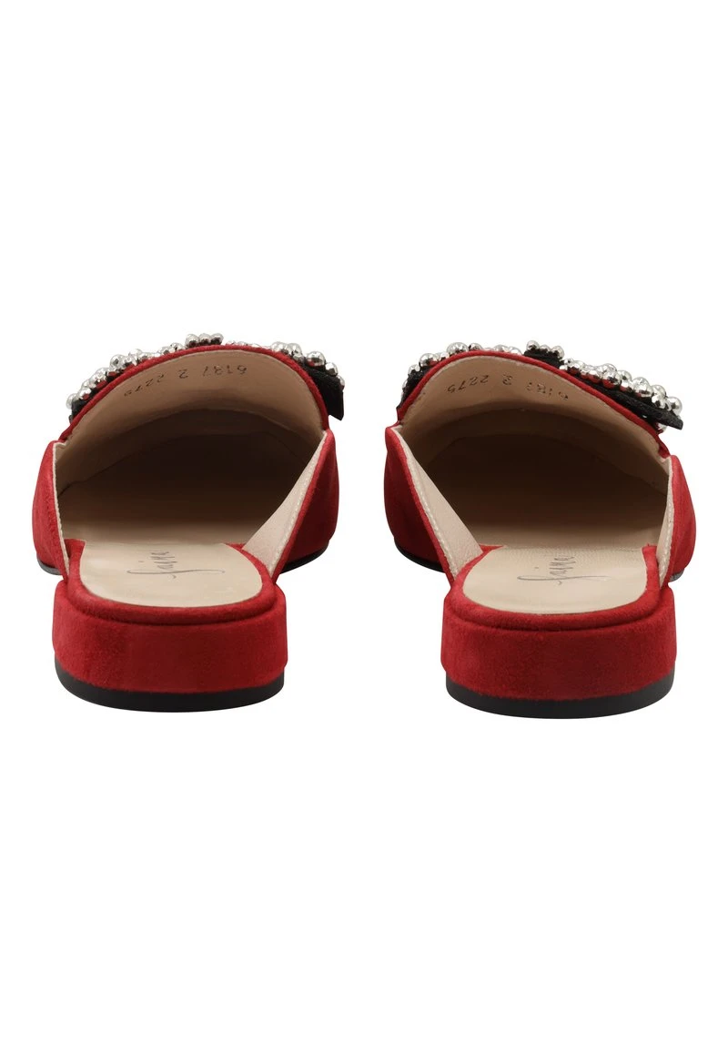 FAINA DULCEY - Pantolette Flach - Rot 7 FAINA DULCEY - Pantolette Flach - Rot - Image 5