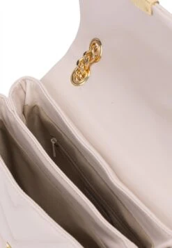 FAINA HANDBAG ALEVA - Handtasche - Beige -Faina Verkauf eb823ec23bfc467ca221210b3cc63cbc