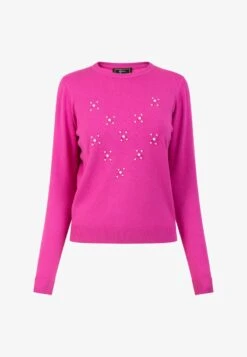 Faina Strickpullover - Pink -Faina Verkauf ebfc52a19d6b40e89d13d2f0769c5400