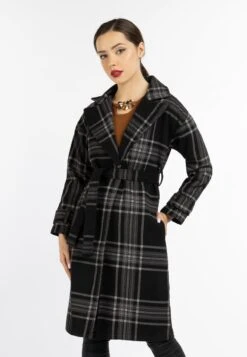 Faina TASSIA - Trenchcoat - Schwarz Karriert 13 Faina TASSIA - Trenchcoat - Schwarz Karriert -Faina Verkauf ec1976d3aca749c08b13a1002f76bff9 1
