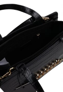 FAINA IMANE - Handtasche - Schwarz -Faina Verkauf ec3adcdf65c1490ba42cab9504fed09c