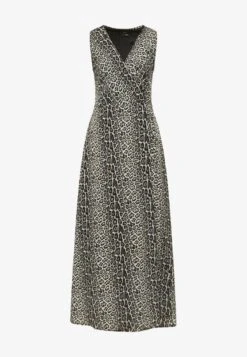 FAINA NELICE - Maxikleid - Grau Leo 12 FAINA NELICE - Maxikleid - Grau Leo -Faina Verkauf ed2ebe33732e4d3cb76f8b6792536e02