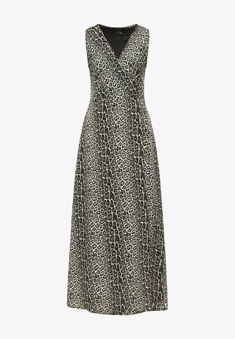 FAINA NELICE - Maxikleid - Grau Leo 7 FAINA NELICE - Maxikleid - Grau Leo - Image 5