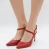 FAINA CASPIO - High Heel Pumps - Rot -Faina Verkauf ed5aa629219042118532244bda6af788