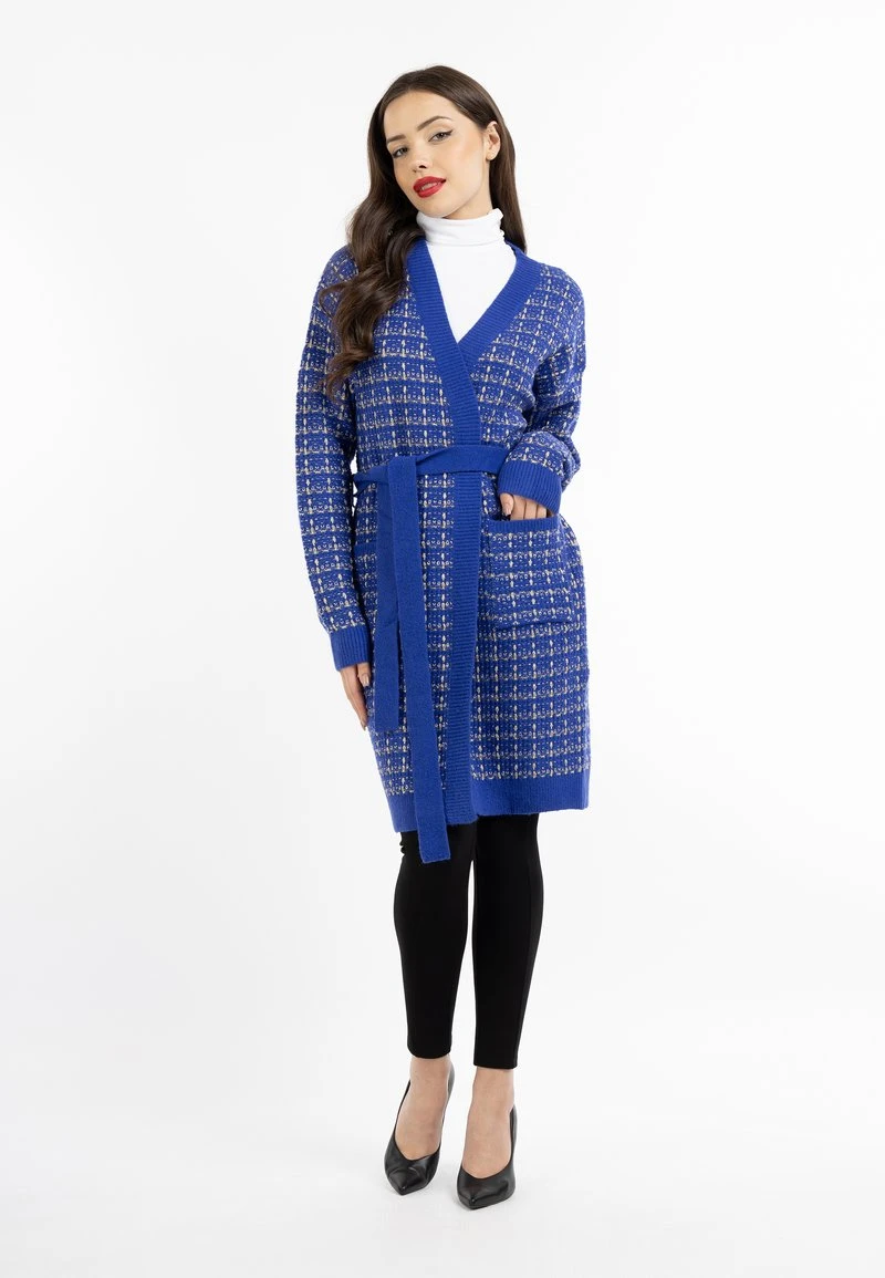 Faina KOOSH - Strickjacke - Dunkelblau 4 Faina KOOSH - Strickjacke - Dunkelblau - Image 2