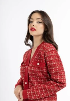 Faina KOOSH - Strickjacke - Rot -Faina Verkauf edd140e83a5b449d9a15e2a5b54371d7