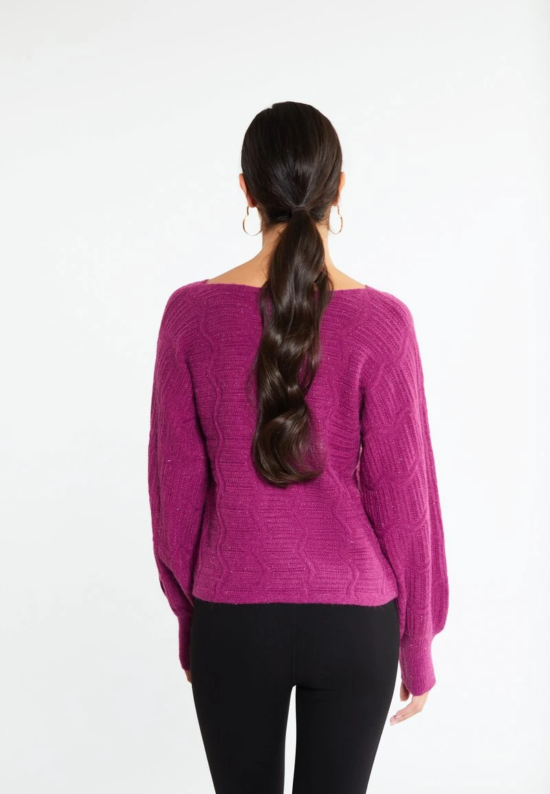 Faina KOOSH - Strickpullover - Fuchsia 5 Faina KOOSH - Strickpullover - Fuchsia - Image 3