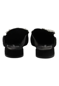 FAINA DULCEY - Pantolette Flach - Schwarz 12 FAINA DULCEY - Pantolette Flach - Schwarz -Faina Verkauf ee398a0e54c641abb74fae9a861583a1