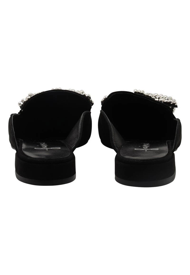 FAINA DULCEY - Pantolette Flach - Schwarz 7 FAINA DULCEY - Pantolette Flach - Schwarz - Image 5