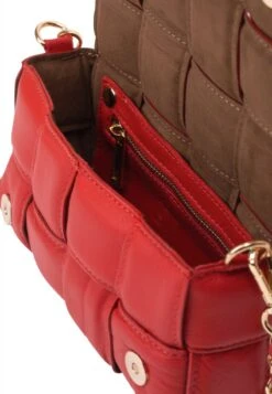 Faina Umhängetasche - Rot -Faina Verkauf eed63343caa043998da05e8ce068d465