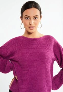 Faina KOOSH - Strickpullover - Fuchsia 11 Faina KOOSH - Strickpullover - Fuchsia -Faina Verkauf eee97c4c770b4f6c88a553c1241738cf