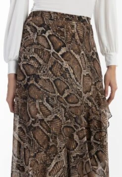 Faina Maxirock - Beige Schlange 11 Faina Maxirock - Beige Schlange -Faina Verkauf ef116bf6f9be4a1ea3978da0d2cc5635