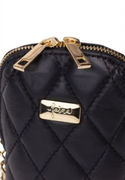 FAINA HANDYTASCHE EMBELL - Umhängetasche - Schwarz -Faina Verkauf ef4074c5e3104d12bda08e91396879be