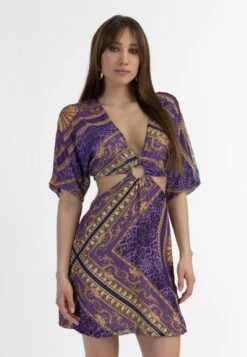 Faina MIT CUT-OUTS - Freizeitkleid - Flieder -Faina Verkauf ef5f2289a45f47b9ade4078d939bcb83 1