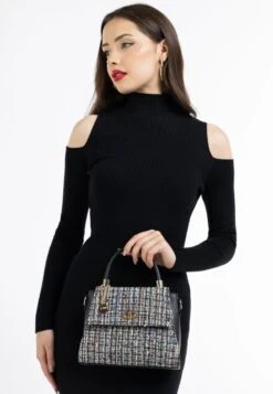 Faina Handtasche - Schwarz Mehrfarbig 13 Faina Handtasche - Schwarz Mehrfarbig -Faina Verkauf efb22740965e46bdae8fb36e6736da34 1