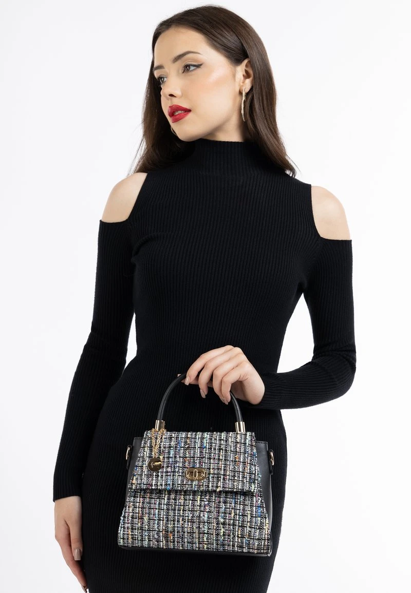 Faina Handtasche - Schwarz Mehrfarbig 3 Faina Handtasche - Schwarz Mehrfarbig