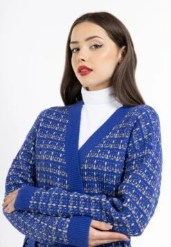 Faina KOOSH - Strickjacke - Dunkelblau 11 Faina KOOSH - Strickjacke - Dunkelblau -Faina Verkauf f04b567262c64b43b7e39ca412a81605