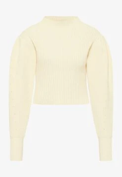 Faina TYLIN - Strickpullover - Wollweiss -Faina Verkauf f134b9e1d6a6493e842f961fcdc22ca7