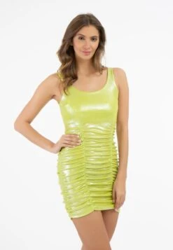 Faina IN METALLIC OPTIK - Cocktailkleid/festliches Kleid - Limette Metallisch 13 Faina IN METALLIC OPTIK - Cocktailkleid/festliches Kleid - Limette Metallisch -Faina Verkauf f2360db8e2524c6b988f3b96639b2f7a 1