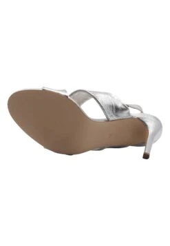 FAINA CASPIO - High Heel Sandalette - Silber -Faina Verkauf f29380ed0f754be9a15f504910461357