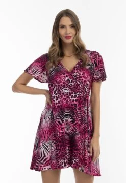 Faina MIT ANIMAL-PRINT - Freizeitkleid - Pink 12 Faina MIT ANIMAL-PRINT - Freizeitkleid - Pink -Faina Verkauf f3656f92804b4dcf91ecd2a7eb0359c9 1