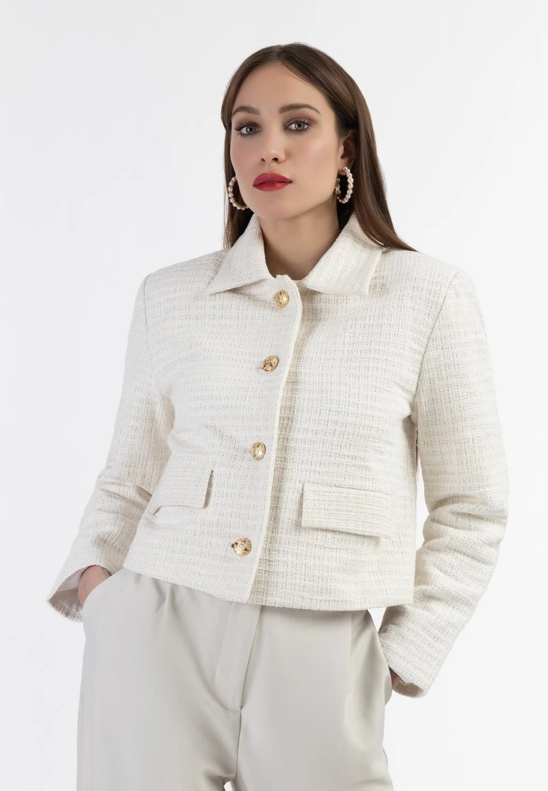 Faina Blazer - Wollweiss 8 Faina Blazer - Wollweiss - Image 6