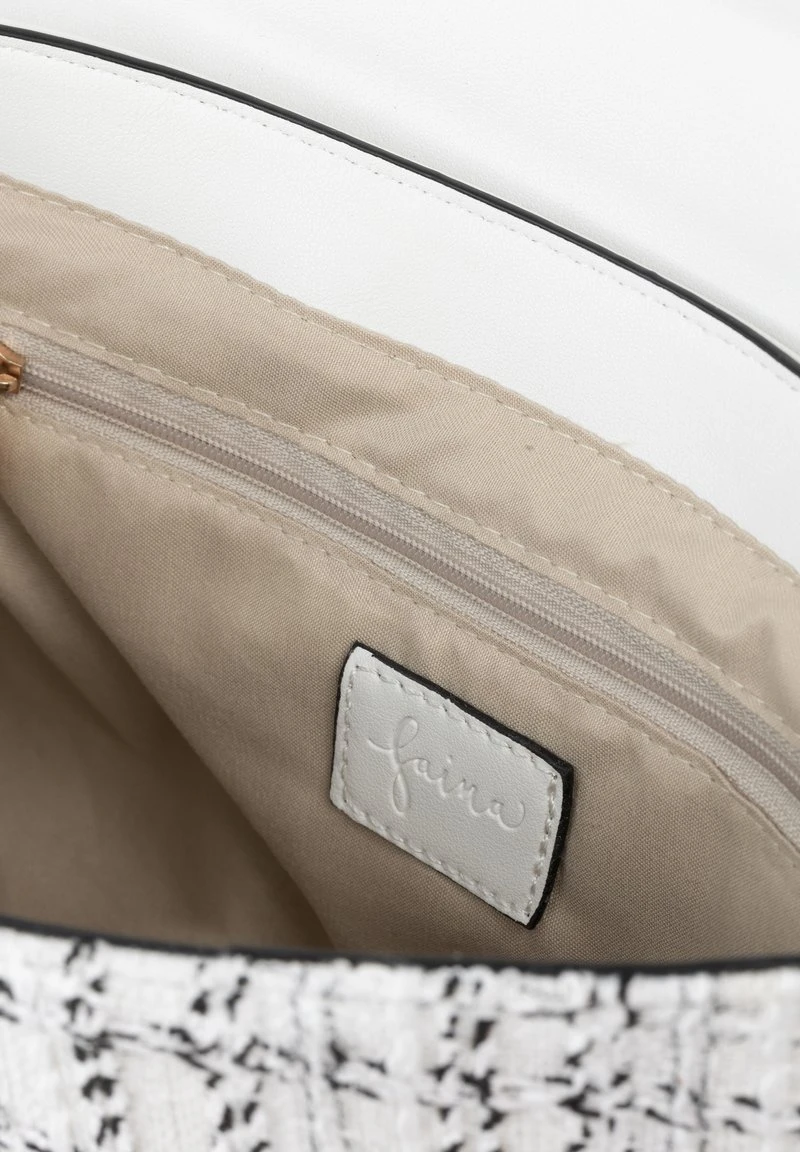 Faina TYLIN - Handtasche - Weiss Mehrfarbig 6 Faina TYLIN - Handtasche - Weiss Mehrfarbig - Image 4