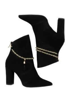 Faina High Heel Stiefelette - Schwarz 12 Faina High Heel Stiefelette - Schwarz -Faina Verkauf f46e90ef91e44f3880d138f96d0243ec