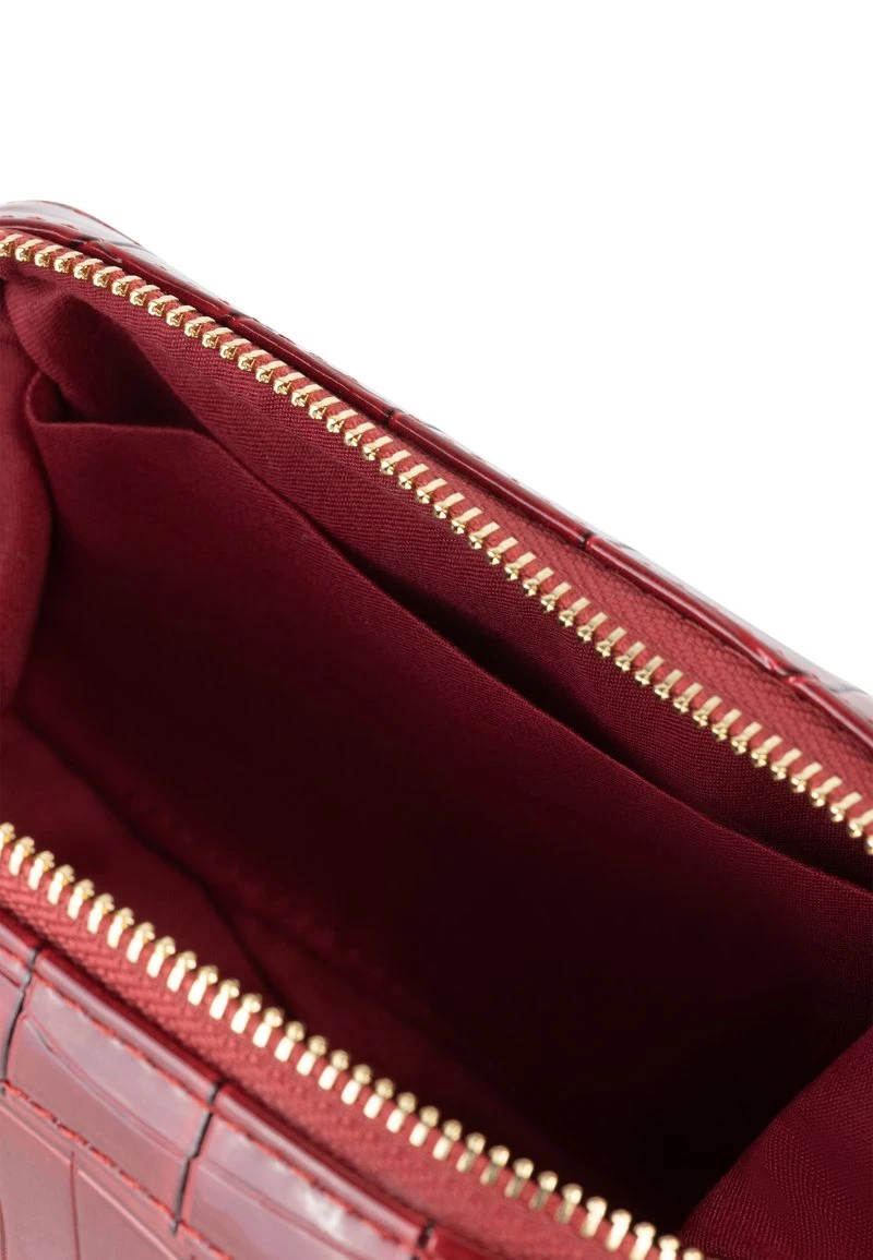 Faina Kosmetiktasche - Dunkelrot 6 Faina Kosmetiktasche - Dunkelrot - Image 4